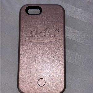 Light up iPhone 6 selfie case